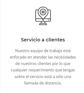 Servicios
